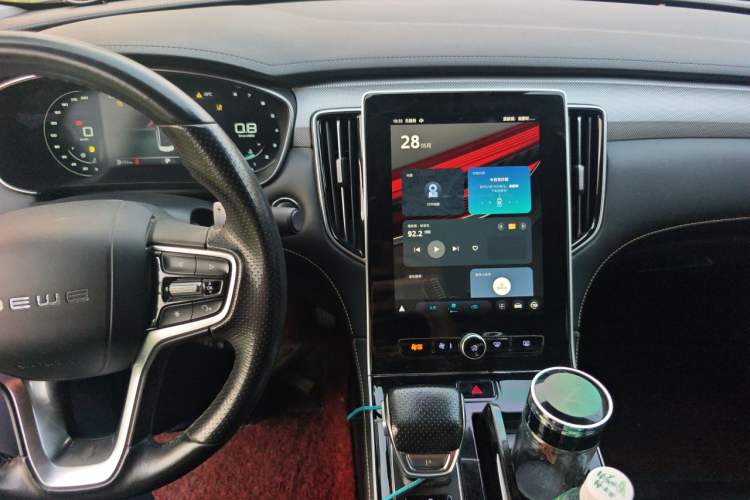 Used Roewe i6 MAX 2020 300TGI Automatic "Swell Cool Smart Drive" Edition Audio And AC Panel