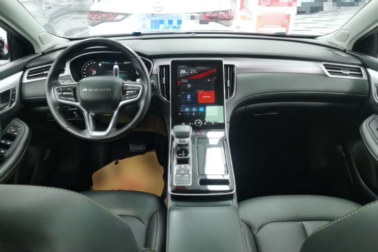 Used Roewe i6 MAX 2020 300TGI Automatic Sporty Cool Edition Center Console