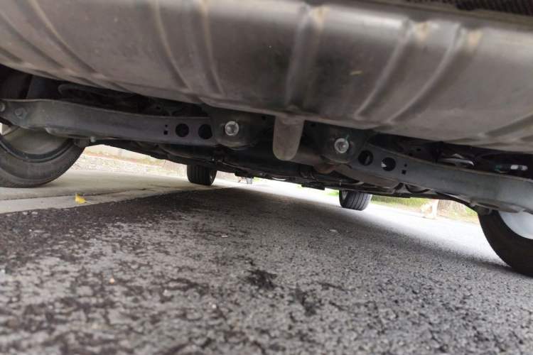 Used Roewe i6 MAX 2020 300TGI Automatic "Swell Cool Smart Drive" Edition Chassis Rear