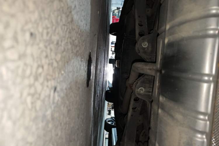 Used Roewe i6 MAX 2020 300TGI Automatic "Swell Cool Smart Drive" Edition Chassis Rear