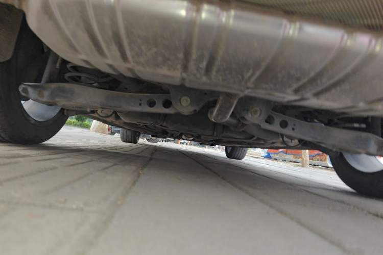 Used Roewe i6 MAX 2020 300TGI Automatic "Swell Cool Smart Drive" Edition Chassis Rear