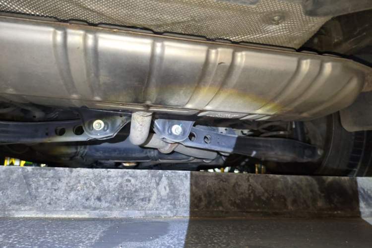 Used Roewe i6 MAX 2020 300TGI Automatic "Swell Cool Smart Drive" Edition Chassis Rear