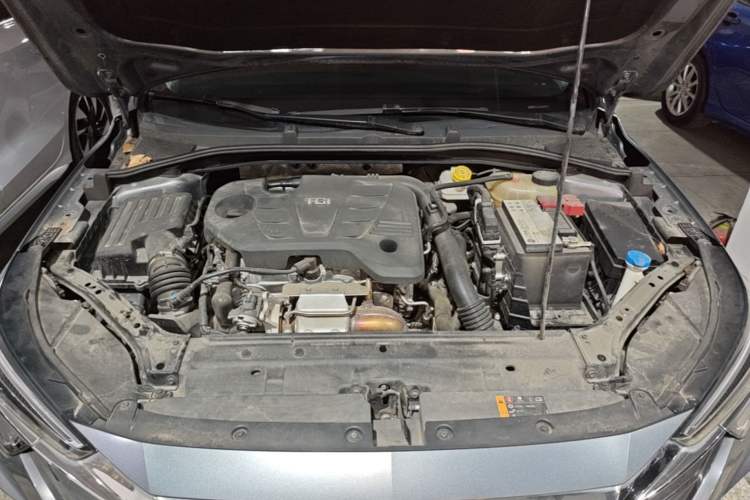 Used Roewe i6 MAX 2020 300TGI Automatic "Swell Cool Smart Drive" Edition Engine Bay