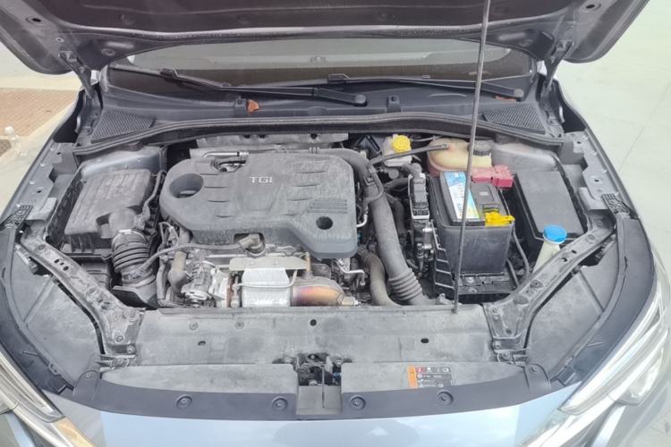 Used Roewe i6 MAX 2020 300TGI Automatic "Swell Cool Smart Drive" Edition Engine Bay