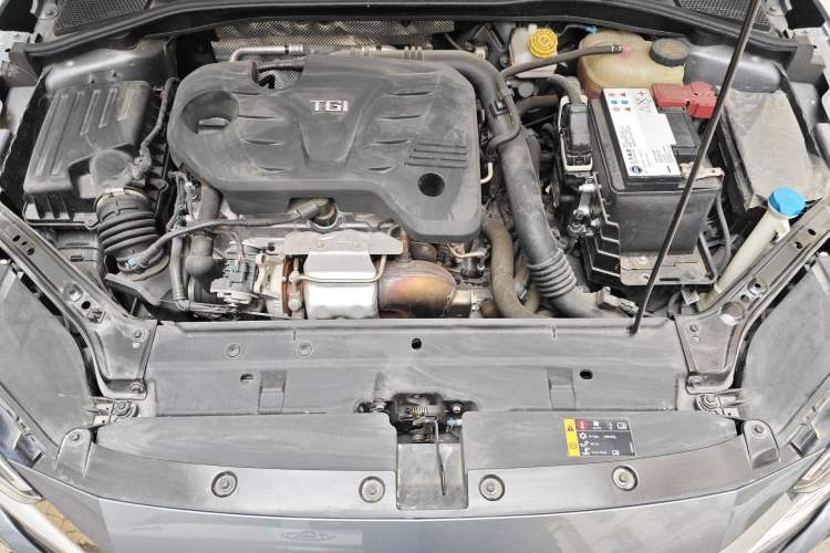 Used Roewe i6 MAX 2020 300TGI Automatic "Swell Cool Smart Drive" Edition Engine Bay