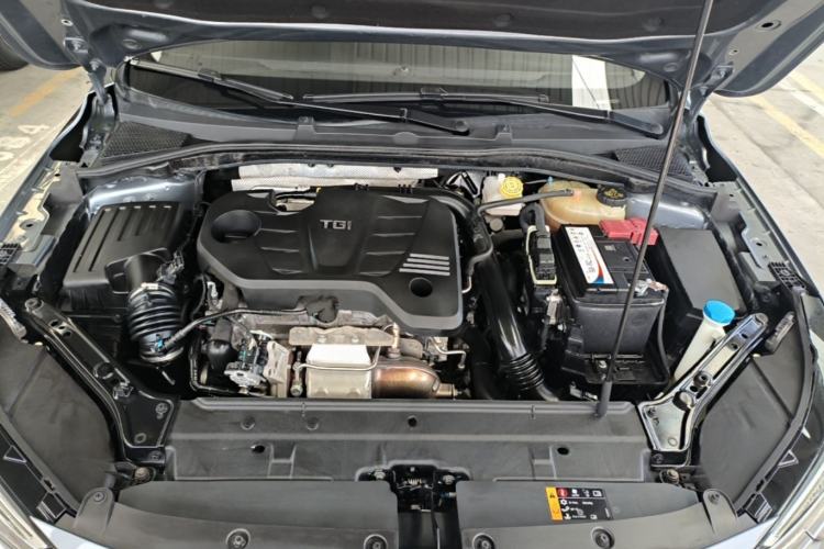 Used Roewe i6 MAX 2020 300TGI Automatic "Swell Cool Smart Drive" Edition Engine Bay