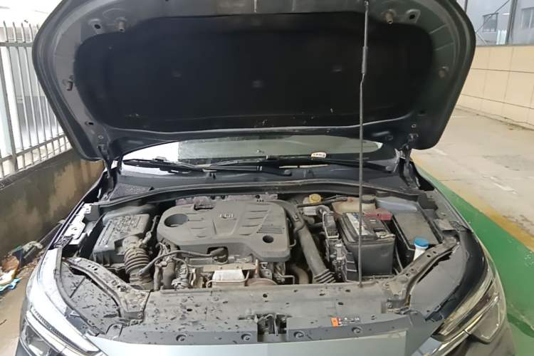 Used Roewe i6 MAX 2020 300TGI Automatic "Swell Cool Smart Drive" Edition Engine Bay