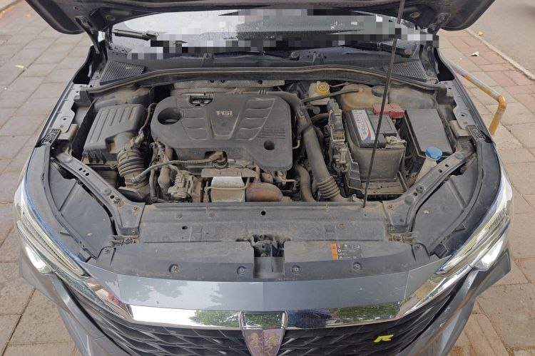 Used Roewe i6 MAX 2020 300TGI Automatic "Swell Cool Smart Drive" Edition Engine Bay