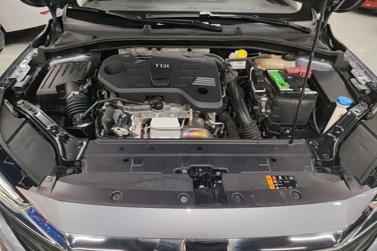 Used Roewe i6 MAX 2020 300TGI Automatic "Swell Cool Smart Drive" Edition Engine Bay