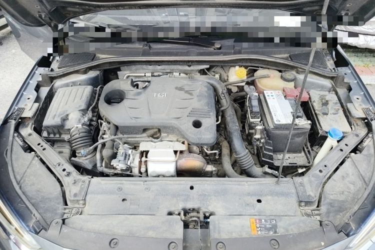 Used Roewe i6 MAX 2020 300TGI Automatic Supreme Edition with Cool Sunroof and Advanced Driving Features Engine Bay