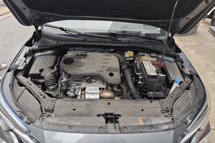 Used Roewe i6 MAX 2020 300TGI Automatic "Swell Cool Smart Drive" Edition Engine Bay