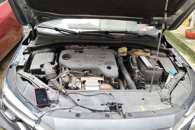 Used Roewe i6 MAX 2020 300TGI Automatic Cool & Stylish Skyroof Edition Engine Bay