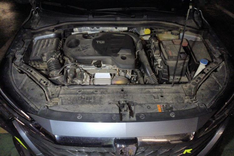 Used Roewe i6 MAX 2020 300TGI Automatic "Swell Cool Smart Drive" Edition Engine Bay