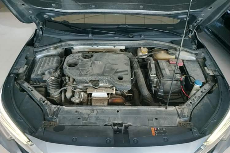 Used Roewe i6 MAX 2020 300TGI Automatic Sporty Cool Edition Engine Bay