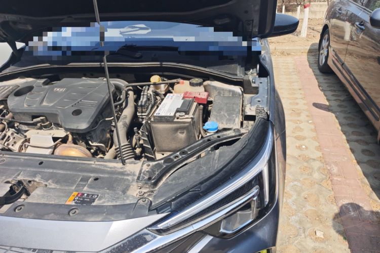Used Roewe i6 MAX 2020 300TGI Automatic Sporty Cool Edition Engine Bay Left