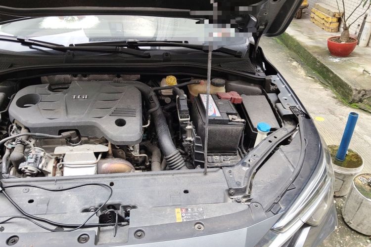 Used Roewe i6 MAX 2020 300TGI Automatic Cool & Stylish Skyroof Edition Engine Bay Left