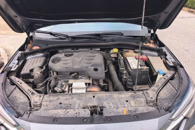 Used Roewe i6 MAX 2020 300TGI Automatic Cool & Stylish Skyroof Edition Engine Bay