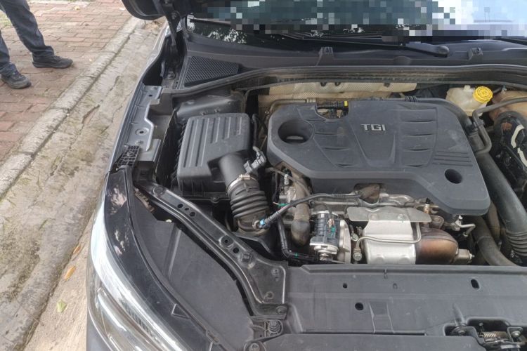 Used Roewe i6 MAX 2020 300TGI Automatic Sporty Cool Edition Engine Bay Right
