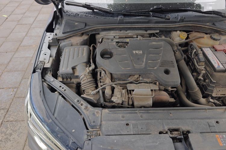 Used Roewe i6 MAX 2020 300TGI Automatic "Swell Cool Smart Drive" Edition Engine Bay Right