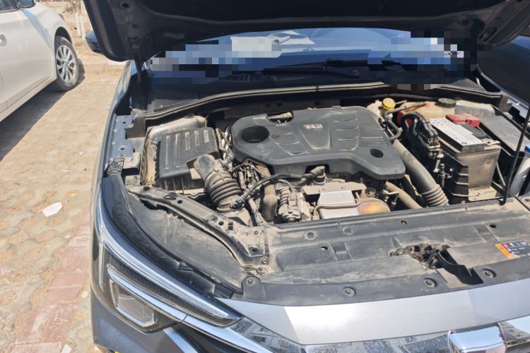 Used Roewe i6 MAX 2020 300TGI Automatic Sporty Cool Edition Engine Bay Right
