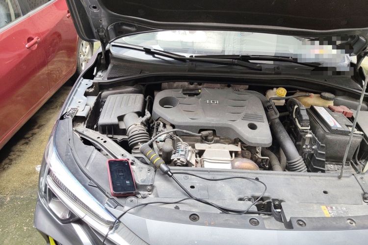 Used Roewe i6 MAX 2020 300TGI Automatic Cool & Stylish Skyroof Edition Engine Bay Right