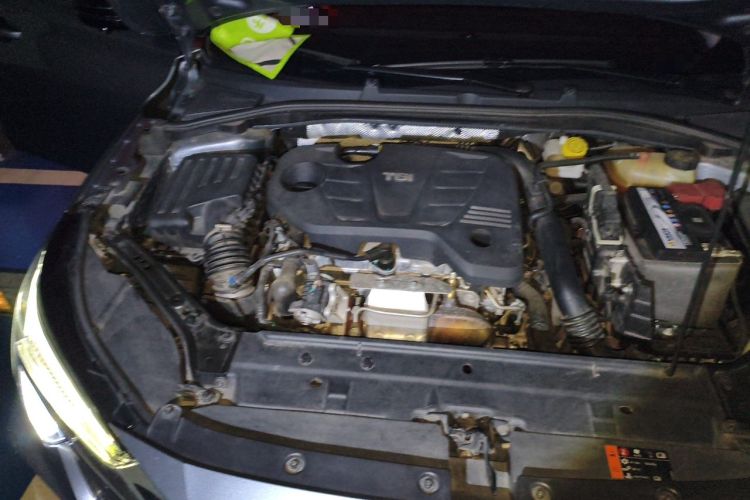 Used Roewe i6 MAX 2020 300TGI Automatic "Swell Cool Smart Drive" Edition Engine Bay Right