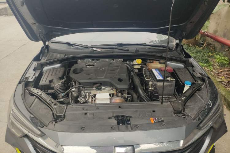 Used Roewe i6 MAX 2020 300TGI Automatic Sporty Cool Edition Engine Bay