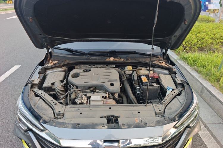 Used Roewe i6 MAX 2020 300TGI Automatic "Swell Cool Smart Drive" Edition Engine Bay