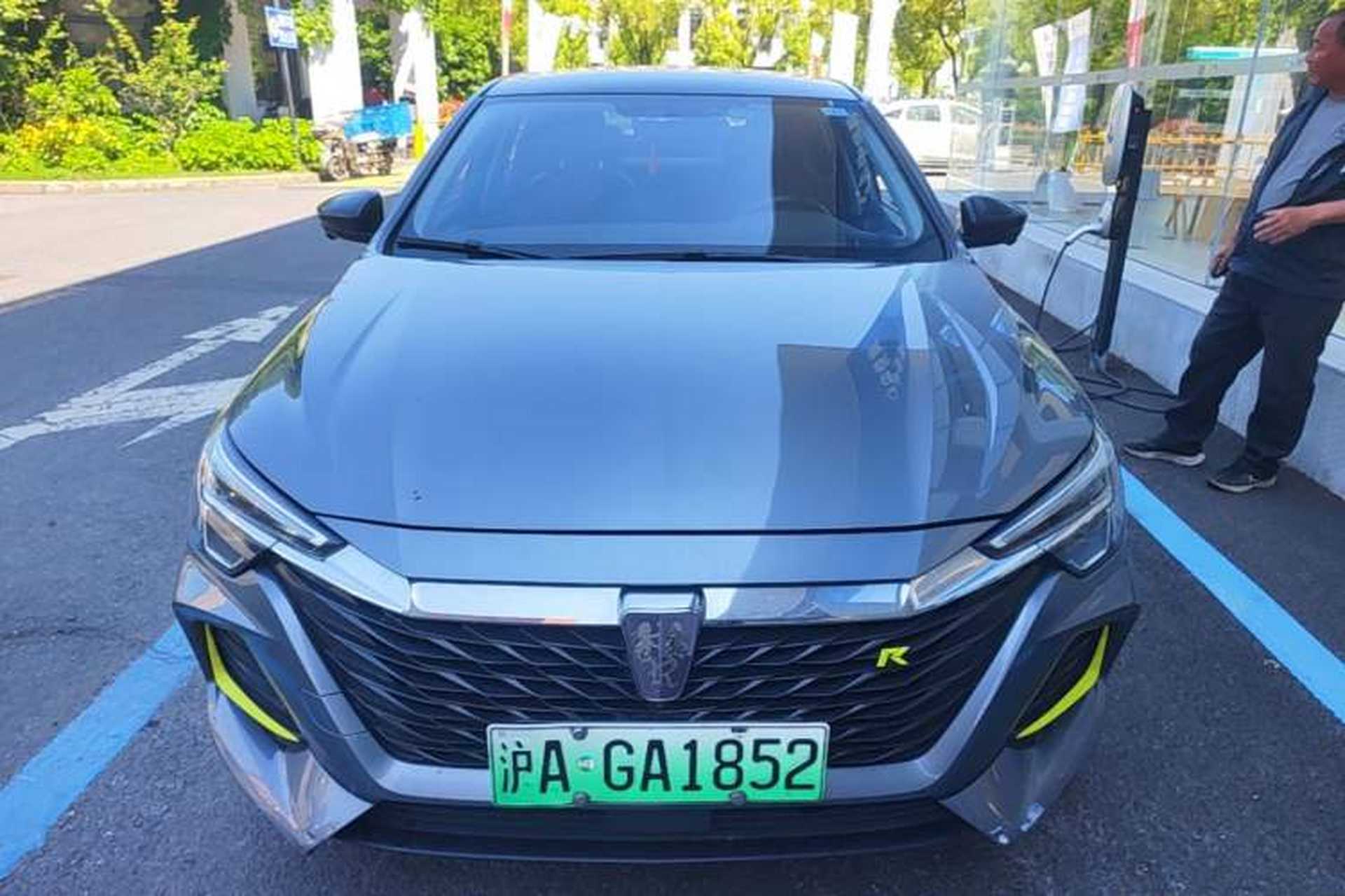 Used Roewe i6 MAX 2020 300TGI Automatic Cool & Stylish Skyroof Edition Front