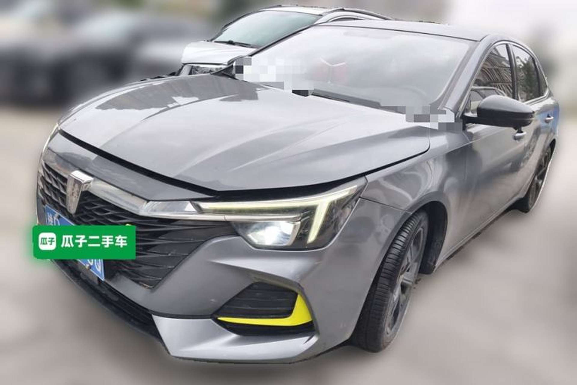 Used Roewe i6 MAX 2020 300TGI Automatic Sporty Cool Edition Front Left 45 Deg