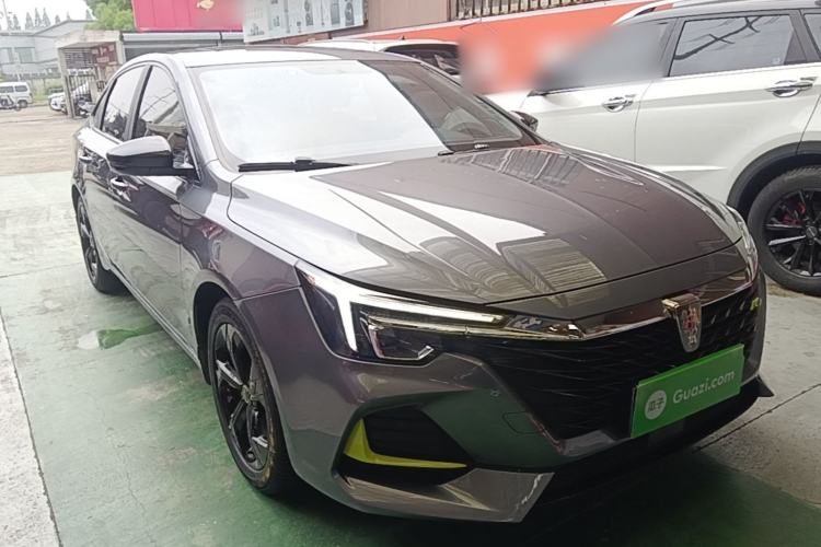 Used Roewe i6 MAX 2020 300TGI Automatic Sporty Cool Edition Front Right 45 Deg