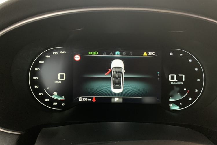 Used Roewe i6 MAX 2020 300TGI Automatic Cool & Stylish Skyroof Edition Instrument Cluster