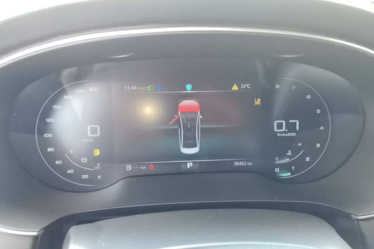 Used Roewe i6 MAX 2020 300TGI Automatic "Swell Cool Smart Drive" Edition Instrument Cluster