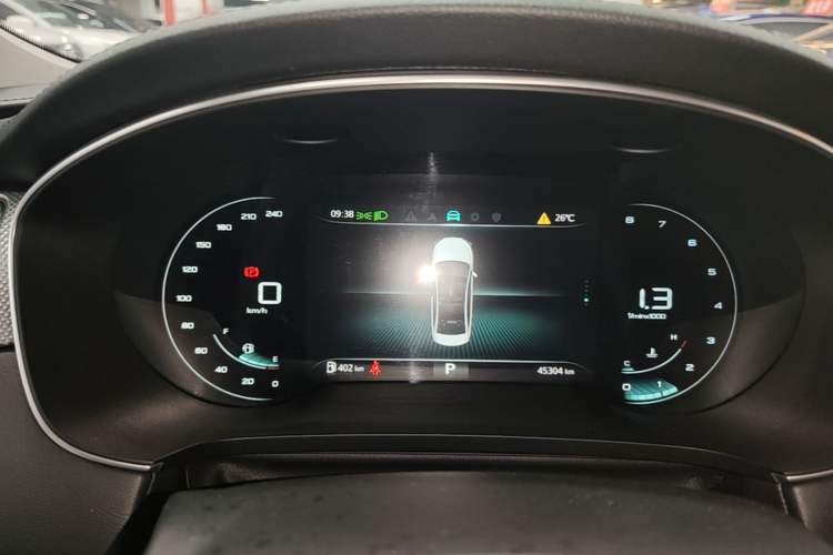 Used Roewe i6 MAX 2020 300TGI Automatic "Swell Cool Smart Drive" Edition Instrument Cluster