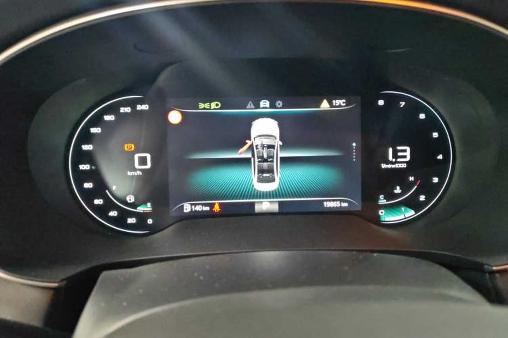 Used Roewe i6 MAX 2020 300TGI Automatic Sporty Cool Edition Instrument Cluster