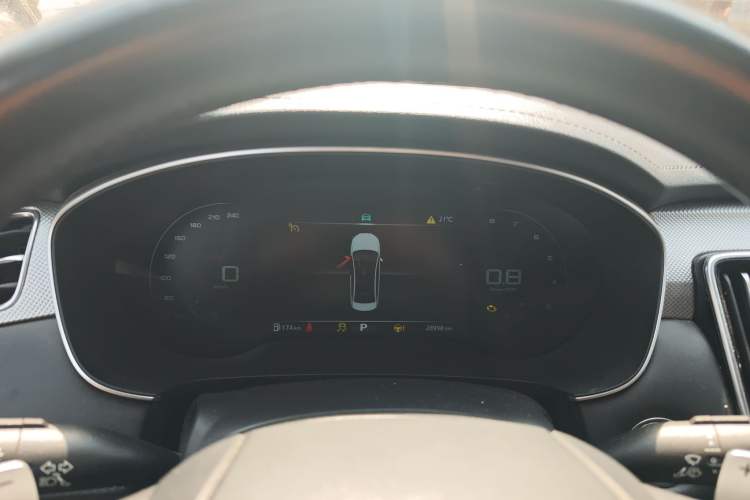 Used Roewe i6 MAX 2020 300TGI Automatic Sporty Cool Edition Instrument Cluster
