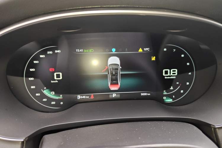 Used Roewe i6 MAX 2020 300TGI Automatic "Swell Cool Smart Drive" Edition Instrument Cluster