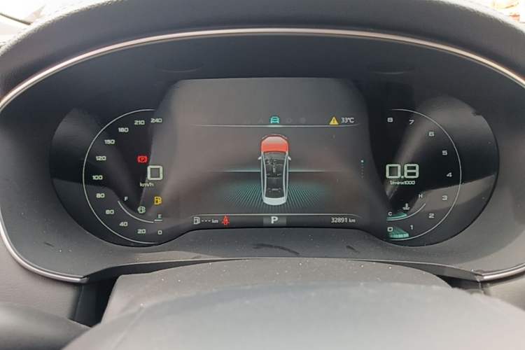 Used Roewe i6 MAX 2020 300TGI Automatic "Swell Cool Smart Drive" Edition Instrument Cluster
