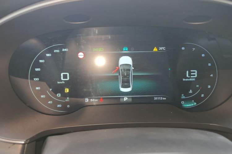 Used Roewe i6 MAX 2020 300TGI Automatic Sporty Cool Edition Instrument Cluster