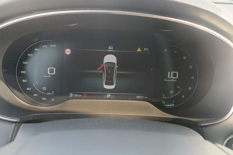 Used Roewe i6 MAX 2020 300TGI Automatic Cool & Stylish Skyroof Edition Instrument Cluster