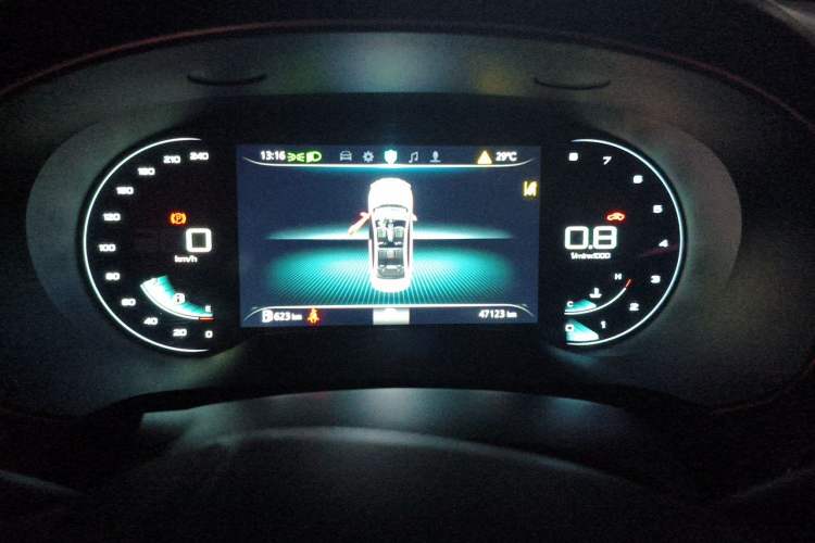 Used Roewe i6 MAX 2020 300TGI Automatic "Swell Cool Smart Drive" Edition Instrument Cluster
