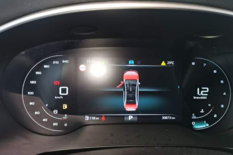 Used Roewe i6 MAX 2020 300TGI Automatic Sporty Cool Edition Instrument Cluster