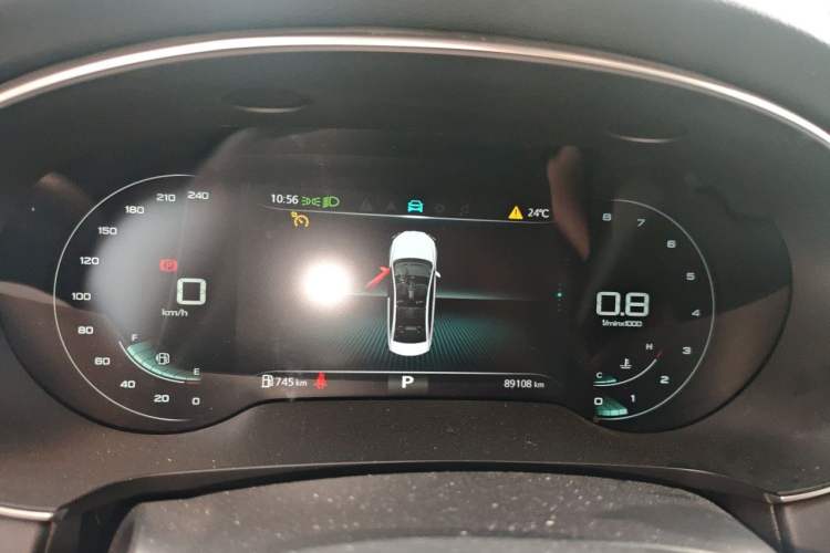 Used Roewe i6 MAX 2020 300TGI Automatic Cool & Stylish Skyroof Edition Instrument Cluster