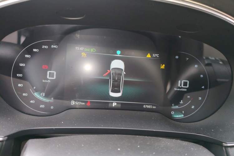 Used Roewe i6 MAX 2020 300TGI Automatic "Swell Cool Smart Drive" Edition Instrument Cluster