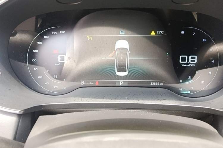 Used Roewe i6 MAX 2020 300TGI Automatic Sporty Cool Edition Instrument Cluster