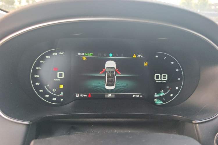 Used Roewe i6 MAX 2020 300TGI Automatic "Swell Cool Smart Drive" Edition Instrument Cluster