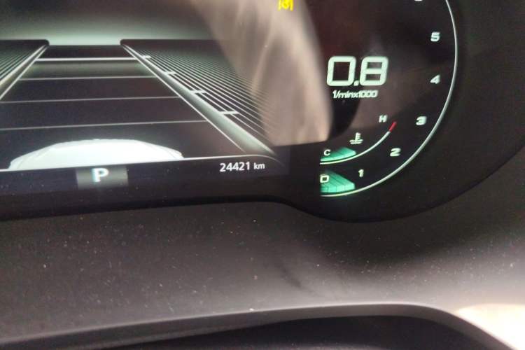 Used Roewe i6 MAX 2020 300TGI Automatic "Swell Cool Smart Drive" Edition Odometer Close Up
