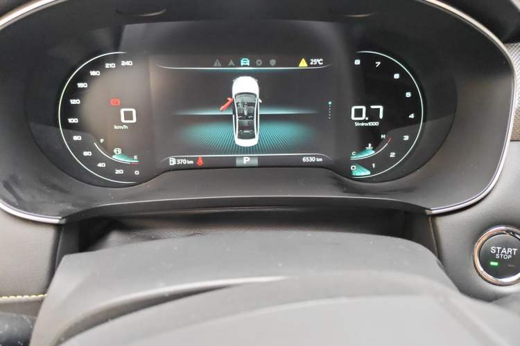 Used Roewe i6 MAX 2020 300TGI Automatic "Swell Cool Smart Drive" Edition Odometer Close Up
