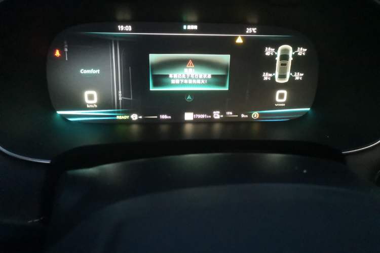 Used Roewe i6 MAX 2020 300TGI Automatic Cool & Stylish Skyroof Edition Odometer Close Up