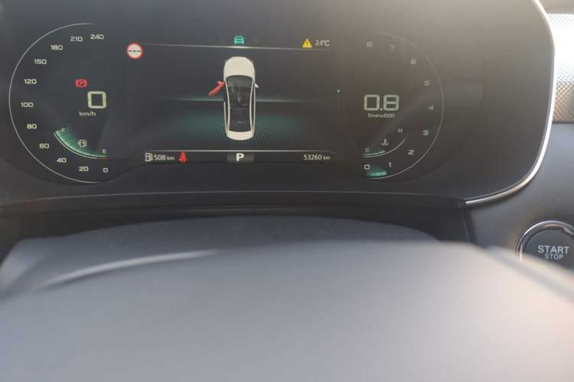Used Roewe i6 MAX 2020 300TGI Automatic Sporty Cool Edition Odometer Close Up